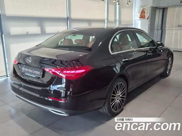 Mercedes-Benz C-Class W206 — Фото автомобиля 3