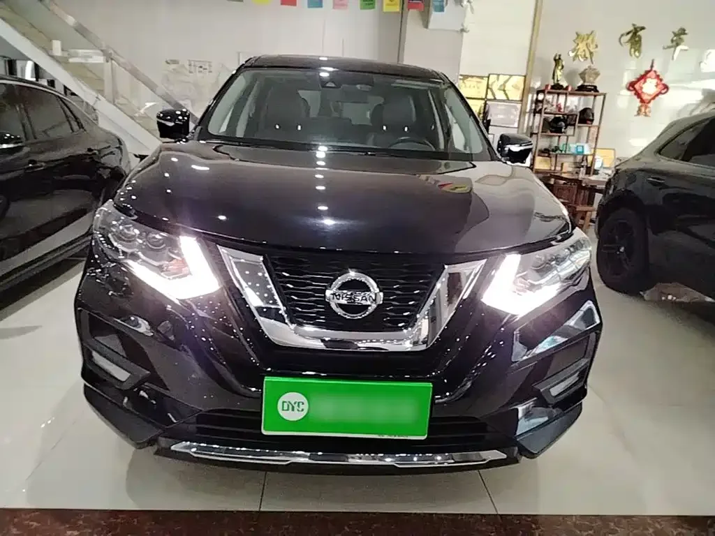 Nissan X-Trail 2022 Facelift 2.0L 2WD Smart Connect Ultimate Edition — Фото автомобиля 2
