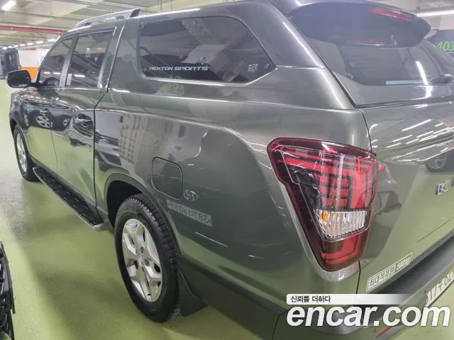 KG_Mobility_Ssangyong Rexton Новый Rexton Sport Khan Дизель 2.2 4WD — Фото автомобиля 2