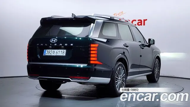 Hyundai Palisade Palisade (LX3) Бензин 2.5T 2WD 9 мест — Фото автомобиля 2