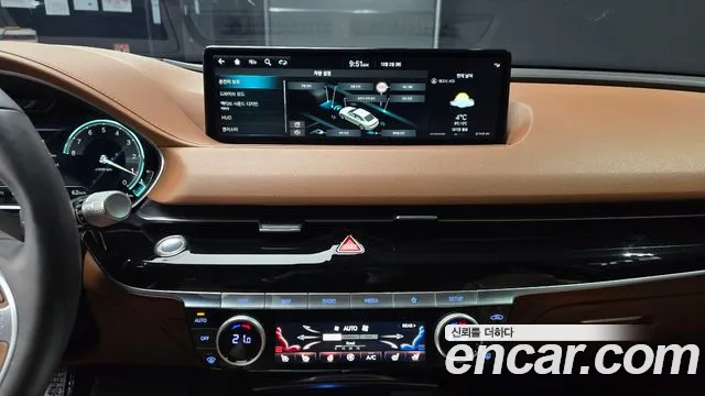 Genesis G80 Бензин 2.5 турбо AWD — Фото автомобиля 16