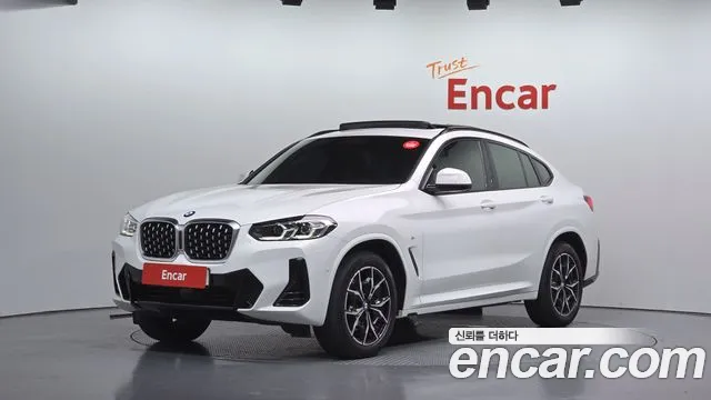 Фотография автомобиля — BMW X4 G02