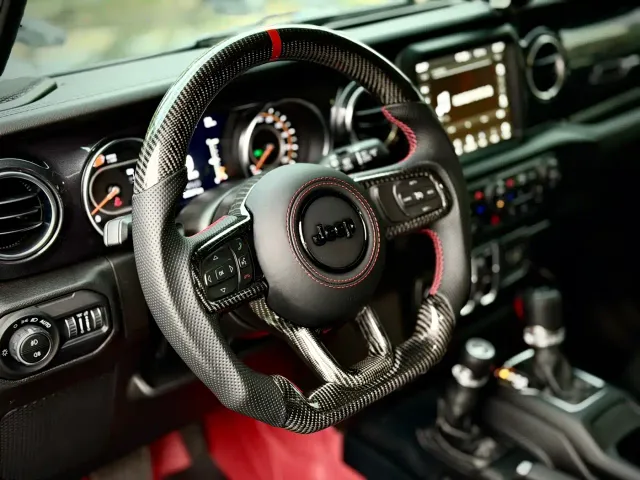 Jeep Wrangler — Фото автомобиля 16