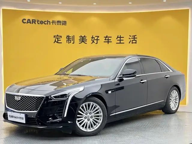 Фотография автомобиля — Cadillac CT6