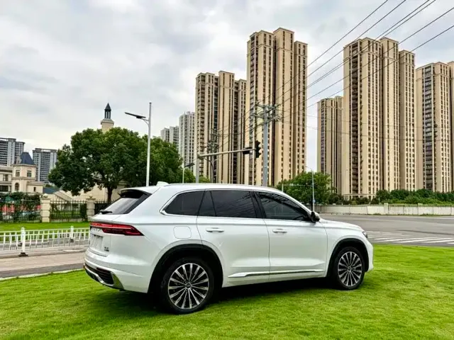 Geely Xingyue L — Фото автомобиля 4