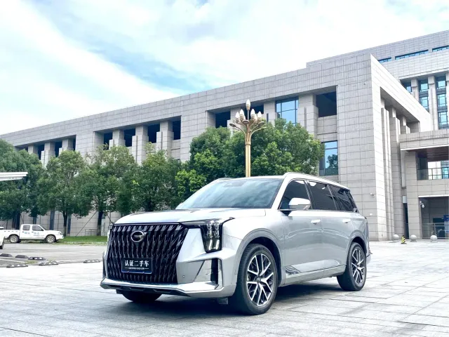GAC Trumpchi GS8 — Фото автомобиля 2