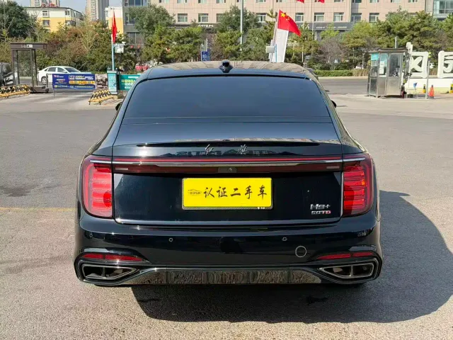 Hongqi H9 — Фото автомобиля 7