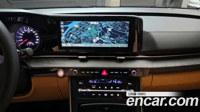 Kia Canival Carnival 4 поколение 9 мест Prestige — Фото автомобиля 19