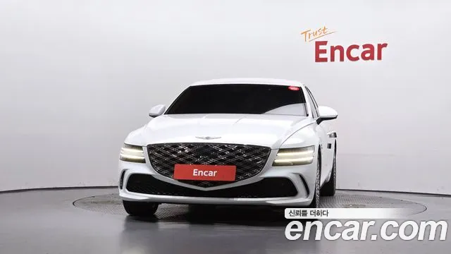 Genesis G80 RG3 — Фото автомобиля 3
