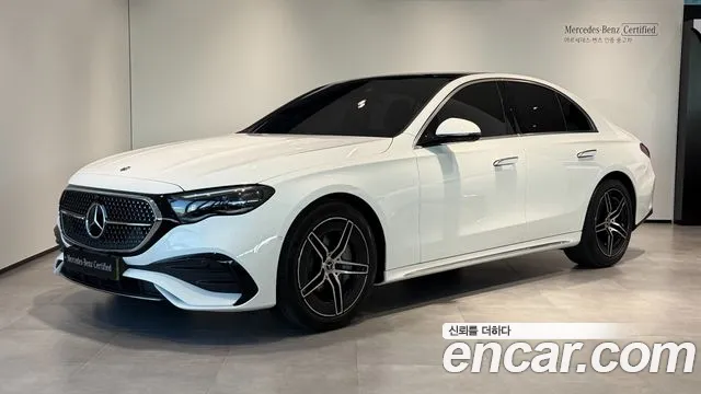 Фотография автомобиля — Mercedes-Benz E-Class