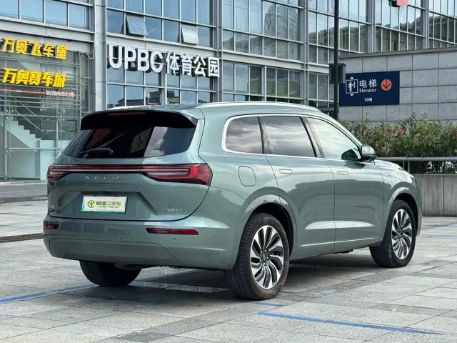 Aito M7 — Фото автомобиля 3