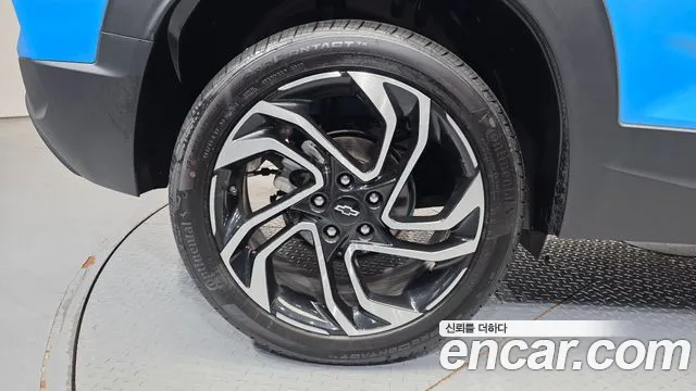 ChevroletGMDaewoo Trailblazer Новый Trailblazer 1.3 турбо 4WD — Фото автомобиля 21