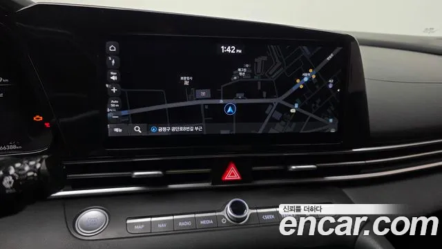 Hyundai AVANTE Avante (CN7) — Фото автомобиля 14