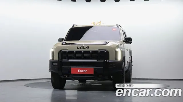 Kia Tasman Tasman 2.5T Бензин 4WD — Фото автомобиля 2