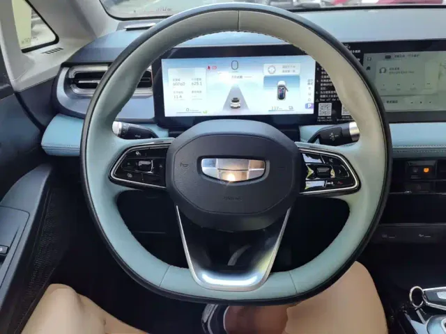 Geely Geometry E Firefly — Фото автомобиля 10