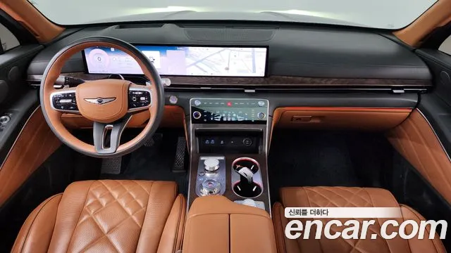 Genesis GV80 — Фото автомобиля 10