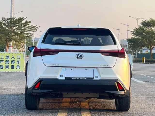 Lexus UX — Фото автомобиля 8