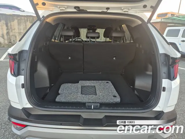 Hyundai Tucson NX4 — Фото автомобиля 8