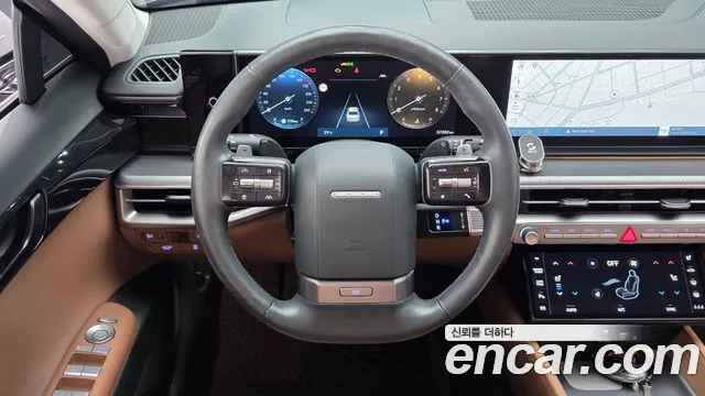 Hyundai Grandeur Grandeur (GN7) 2.5 Бензин 2WD — Фото автомобиля 13