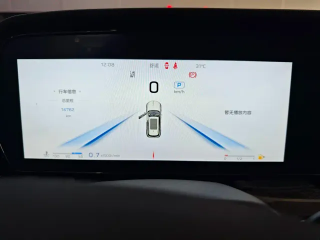 Hongqi Hongqi HS5 2023 2.0T 4WD Flag Leader Pro — Фото автомобиля 9