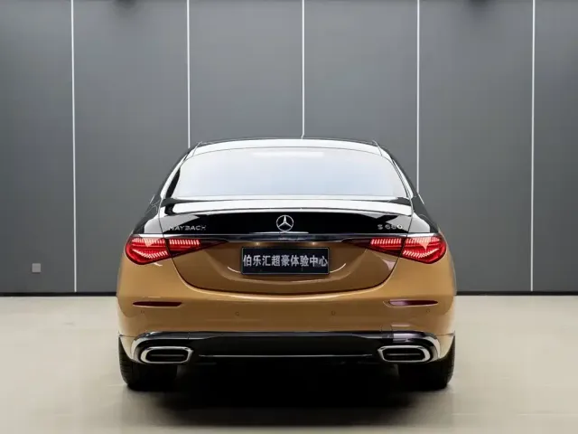 Mercedes-Benz Maybach S-Class — Фото автомобиля 9