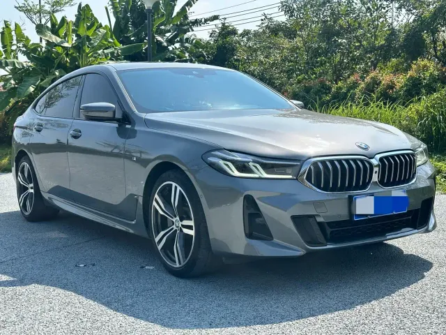 BMW 6 Series Gran Turismo — Фото автомобиля 3