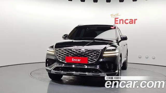 Genesis GV80 2.5T Бензин AWD — Фото автомобиля 3