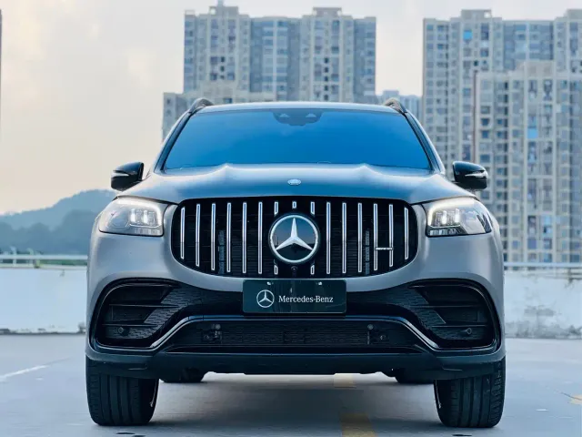 Mercedes-Benz GLS AMG — Фото автомобиля 2