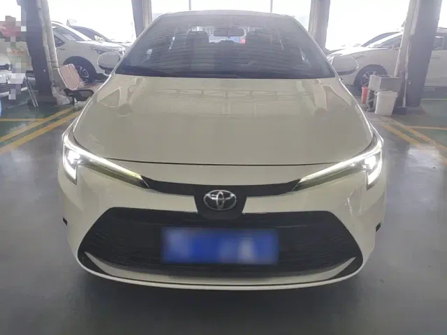 Toyota Levin — Фото автомобиля 2