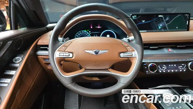 Genesis G80 RG3 — Фото автомобиля 19