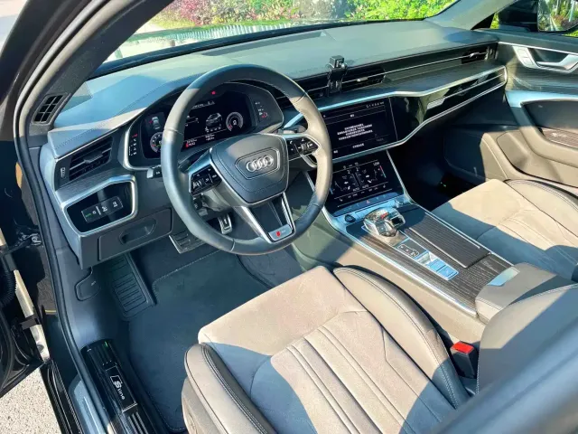 Audi A6L — Фото автомобиля 10
