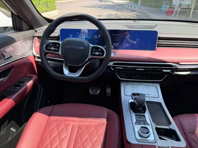 Jetour X70 Plus — Фото автомобиля 16