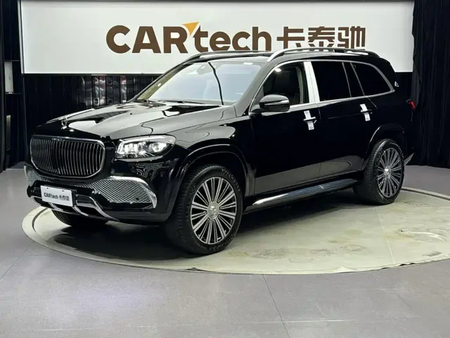 Фотография автомобиля — Mercedes-Benz Maybach GLS
