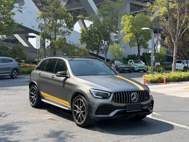 Mercedes-Benz GLC-Class AMG — Фото автомобиля 3