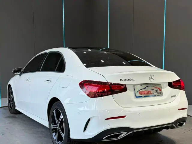 Mercedes-Benz A-Class — Фото автомобиля 8