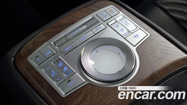 Genesis G80 Бензин 3.5 турбо AWD — Фото автомобиля 24