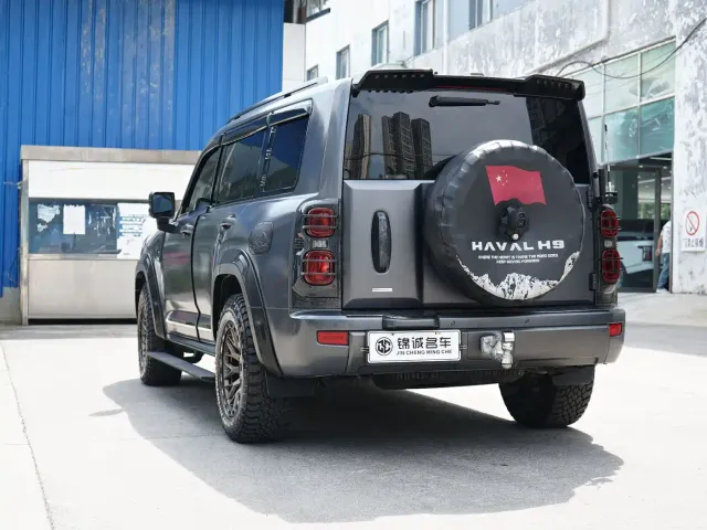 Haval H9 — Фото автомобиля 21