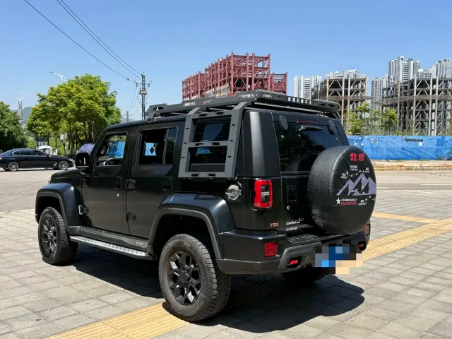 BAIC BJ40 — Фото автомобиля 9