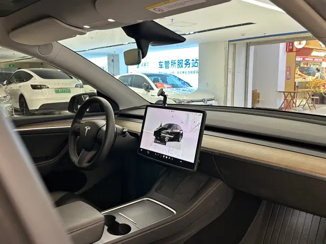 Tesla Model Y — Фото автомобиля 13