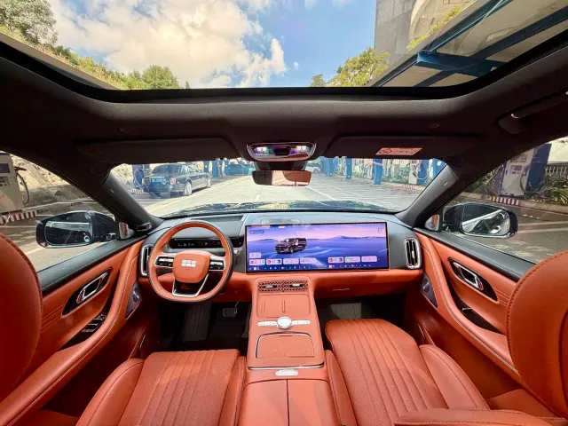 Geely Galaxy M9 — Фото автомобиля 4