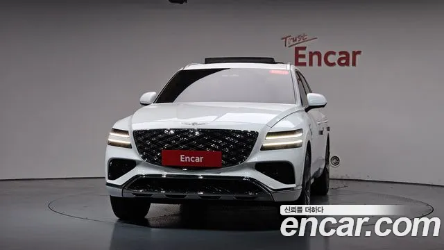 Genesis GV80 2.5T Бензин AWD — Фото автомобиля 3
