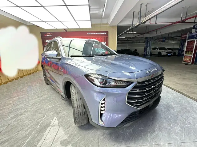 Jetour X70 Plus — Фото автомобиля 3