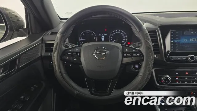 KG_Mobility_Ssangyong Rexton Новый Rexton Sport Дизель 2.2 4WD — Фото автомобиля 15