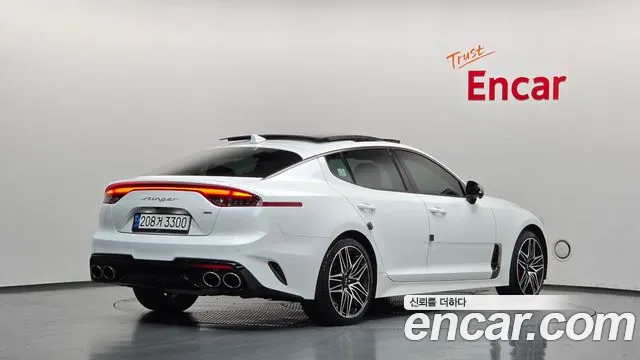 Kia Stinger Meister — Фото автомобиля 2