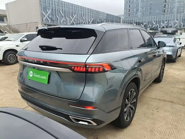 Chery Tiggo 9 — Фото автомобиля 6