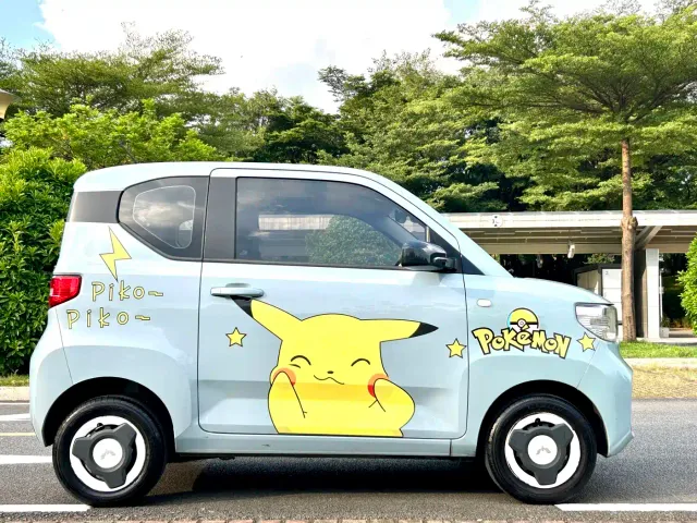 Wuling Hongguang Mini EV — Фото автомобиля 8