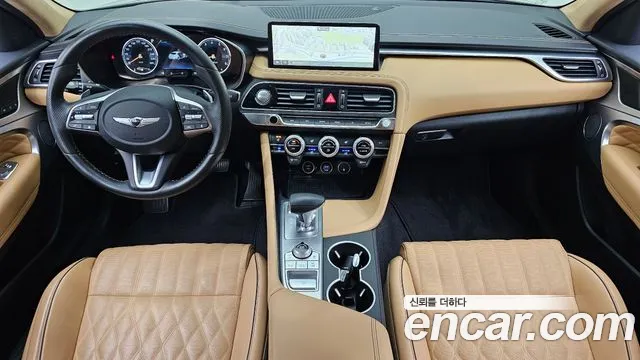 Genesis G70 — Фото автомобиля 7