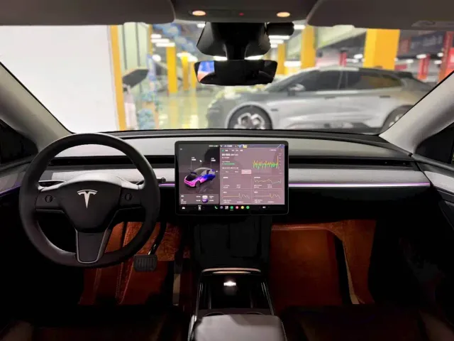 Tesla Model Y — Фото автомобиля 13