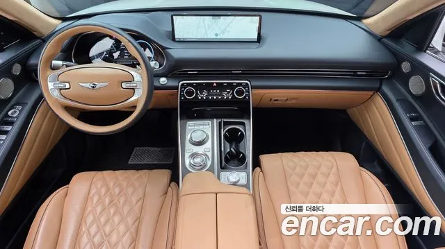 Genesis GV80 2.5T Бензин AWD — Фото автомобиля 7