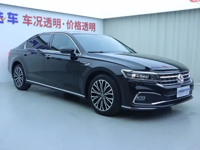 Volkswagen Phideon — Фото автомобиля 2